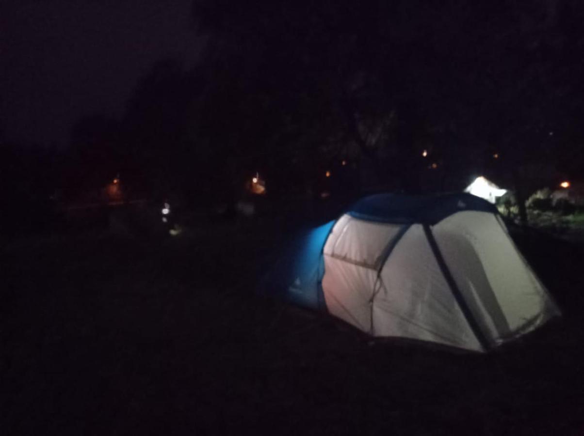 Camping Las Acacias Guatavita Exterior foto