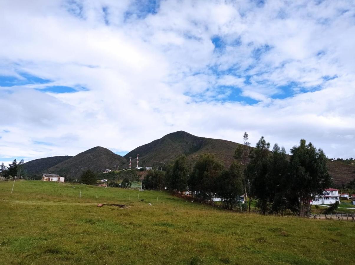 Camping Las Acacias Guatavita Exterior foto