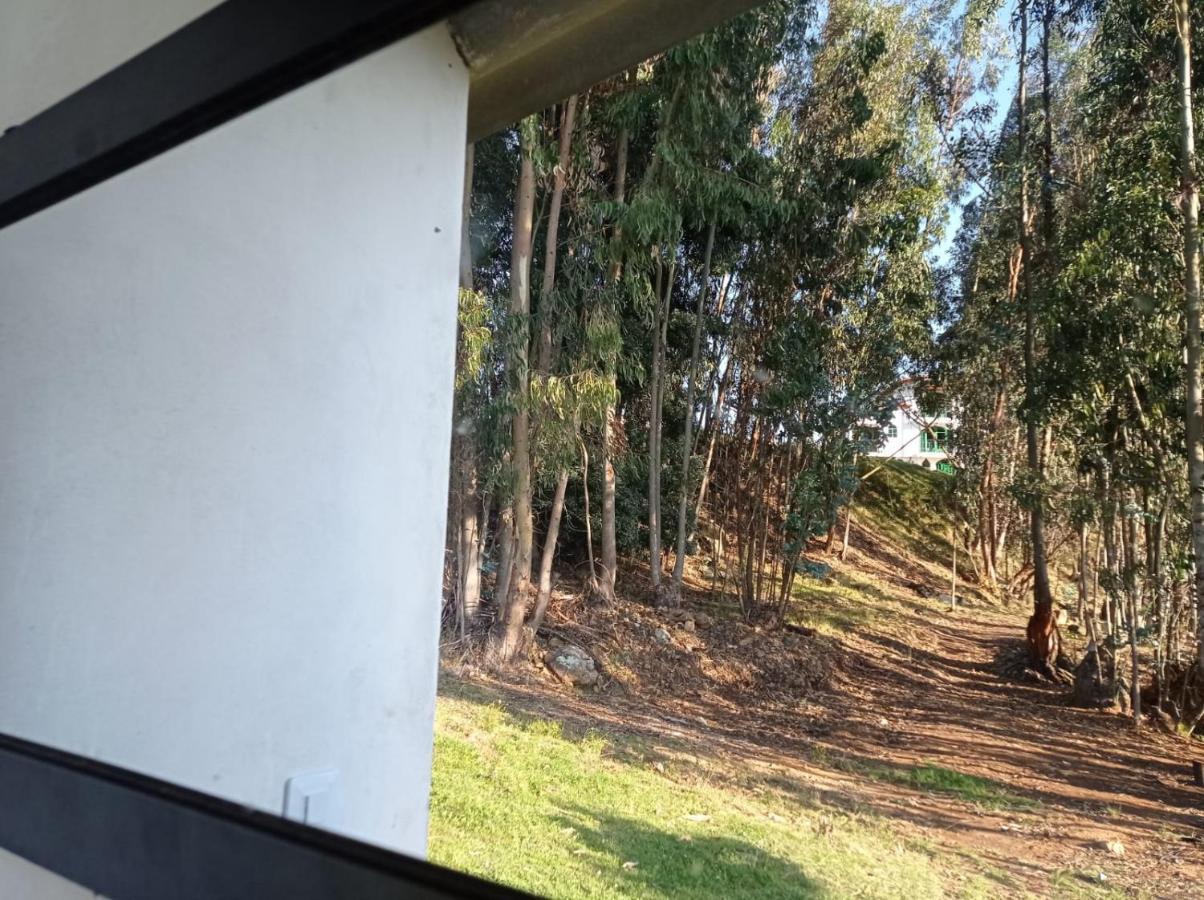 Camping Las Acacias Guatavita Exterior foto
