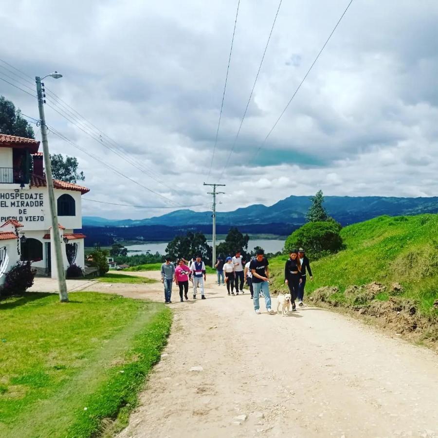 Camping Las Acacias Guatavita Exterior foto