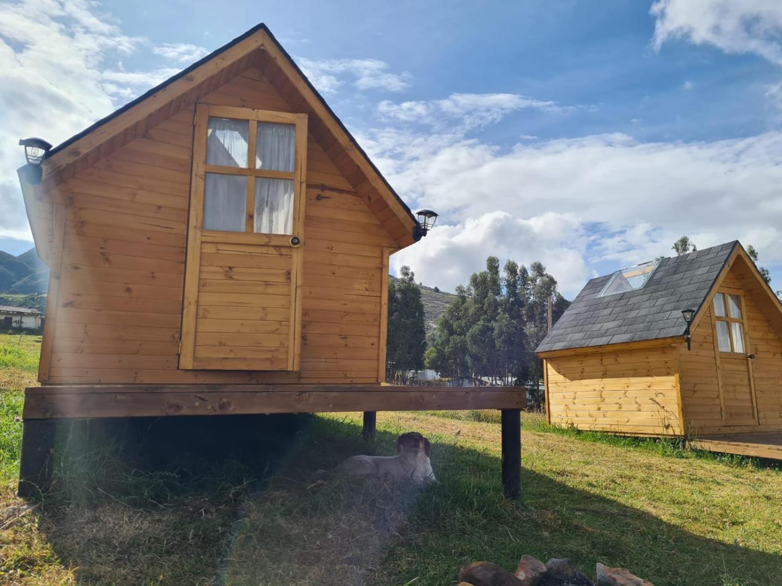Camping Las Acacias Guatavita Exterior foto
