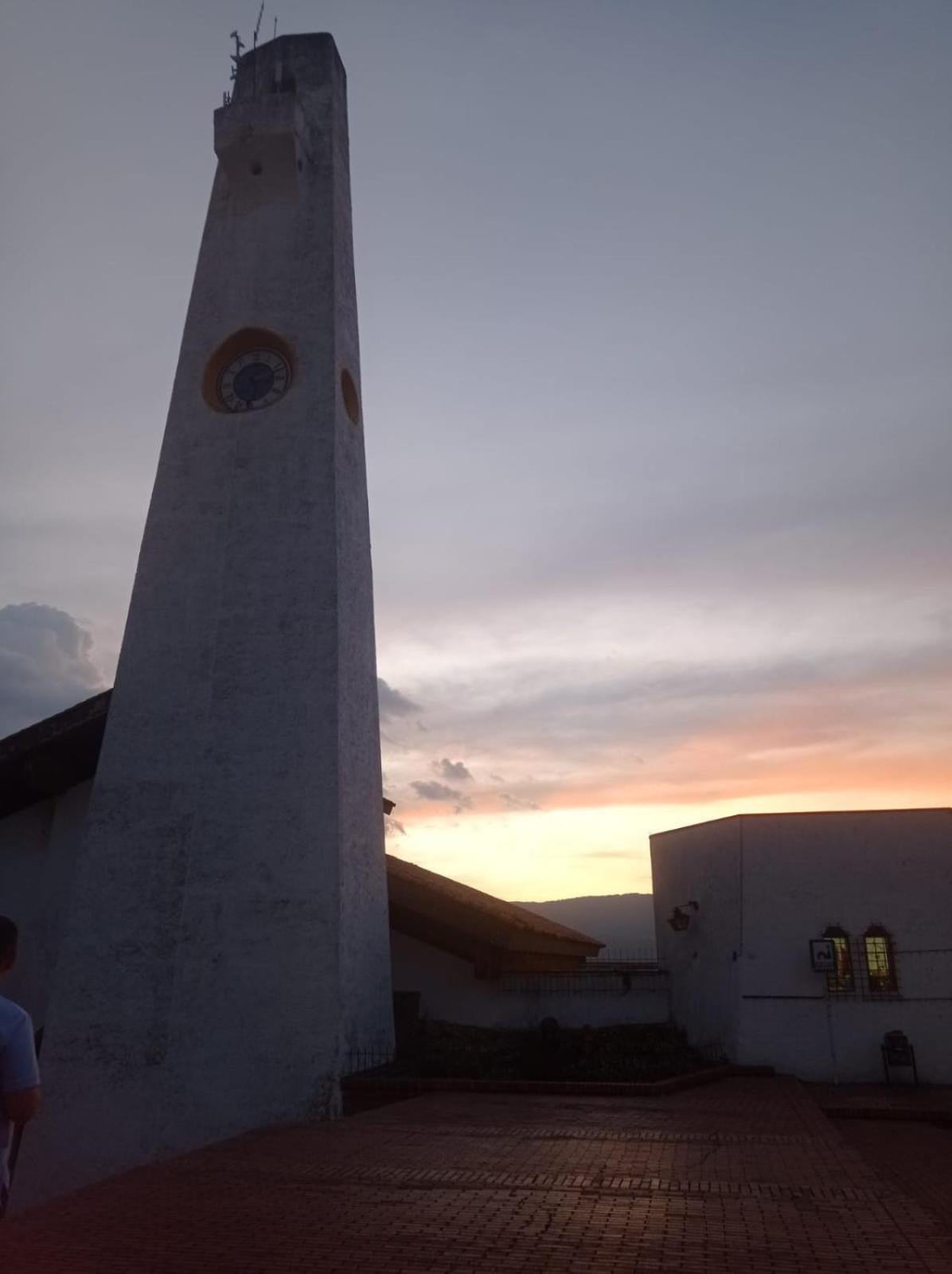 Camping Las Acacias Guatavita Exterior foto