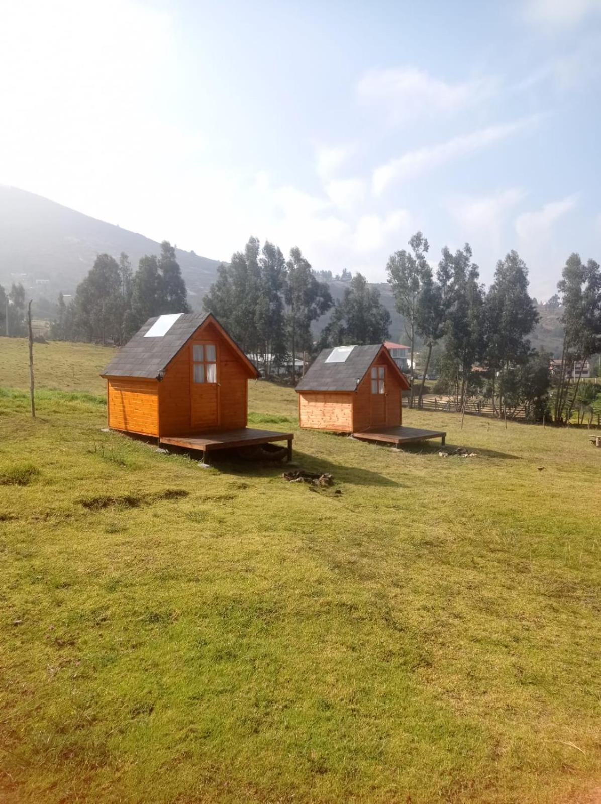 Camping Las Acacias Guatavita Exterior foto
