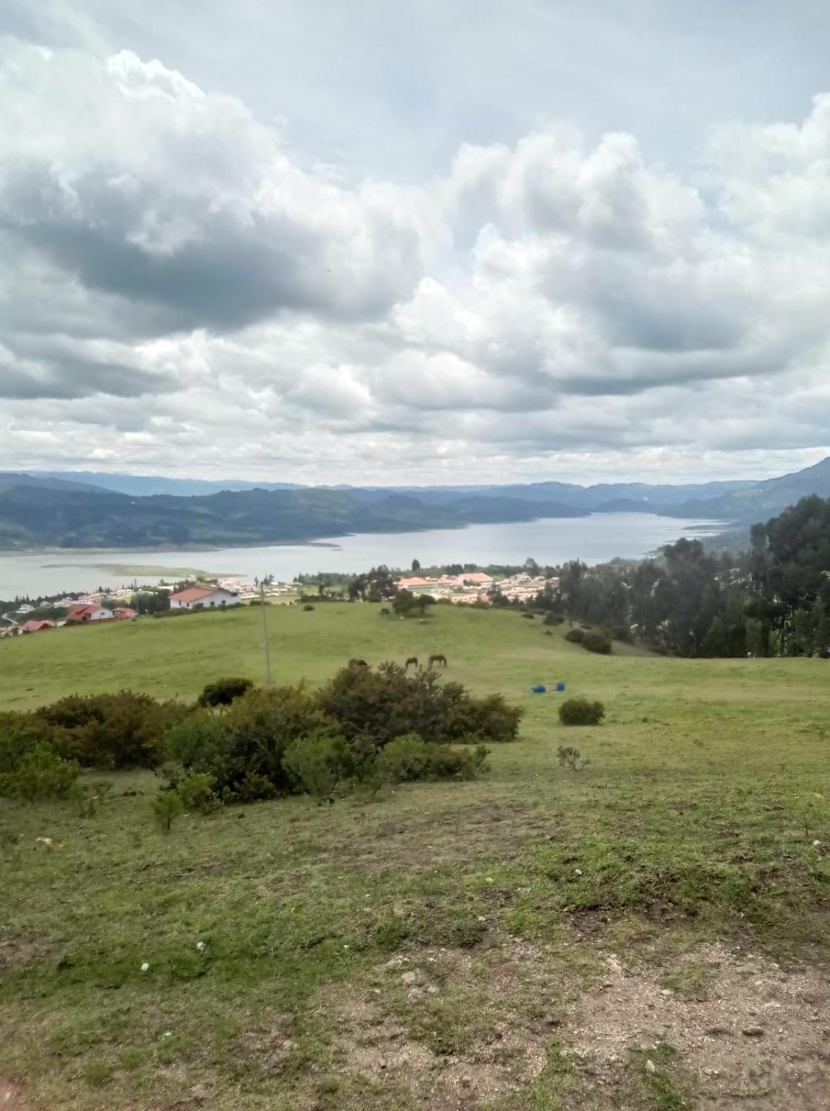 Camping Las Acacias Guatavita Exterior foto